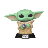 FUNKO POP: STAR WARS - BOOK OF BOBA FETT - GROGU W/ARMOR