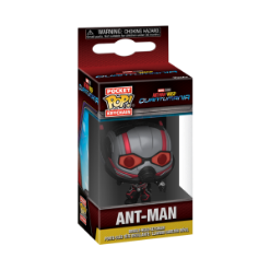 FUNKO POCKET POP KEYCHAIN Ant-Man and Wasp quantomania Ant-Man obesek 