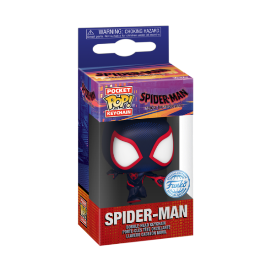 FUNKO POCKET POP KEYCHAIN Spider-Man across the spiderverse Spider-Man obesek