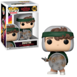 FUNKO POP TV Stranger Things – Hunter Dustin shield