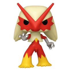 FUNKO POP GAMES: POKEMON - BLAZIKEN(EMEA)