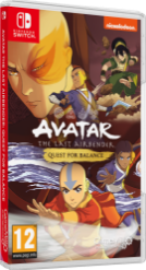 Avatar The Last Airbender: Quest For Balance (Nintendo Switch)