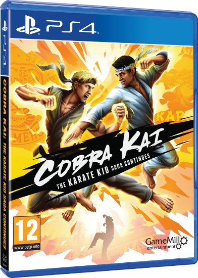 Cobra Kai: The Karate Kid Saga Continues (Playstation 4)