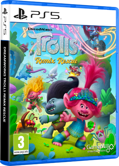 Trolls Remix Rescue (Playstation 5)