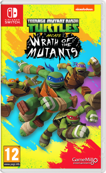 Tmnt Arcade: Wrath Of The Mutants (Nintendo Switch)