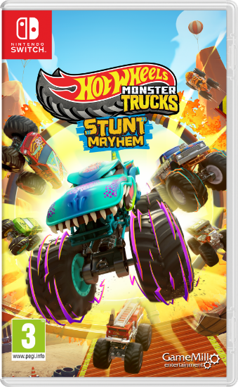 Hot Wheels Monster Trucks: Stunt Mayhem (Nintendo Switch)