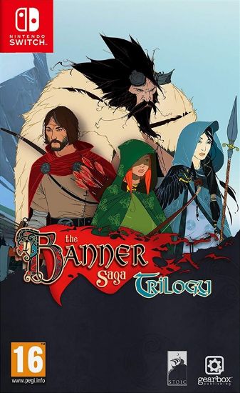 Banner Saga Trilogy (Switch)