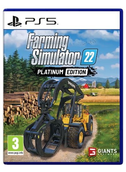 Farming Simulator 22 - Platinum Edition (Playstation 5)