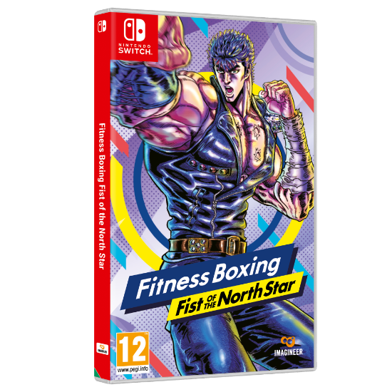 Fitness Boxing: First Of The North Star (Nintendo Switch)