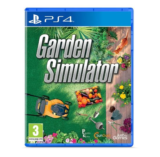 Garden Simulator (Playstation 4)