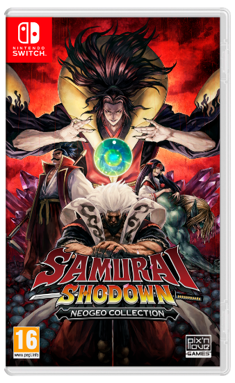 Samurai Shodown NeoGeo Collection (Nintendo Switch)