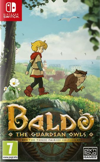 Baldo: The Guardian Owls - The Three Fairies Edition (Nintendo Switch)