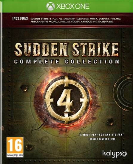 Sudden Strike 4: Complete Collection (Xone)