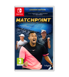 Matchpoint: Tennis Championships - Legends Edition (Nintendo Switch)