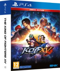 The King of Fighters XV - Omega Edition (Playstation 4)