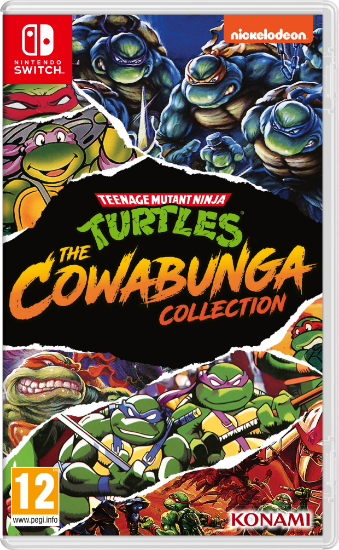 Teenage Mutant Ninja Turtles: The Cowabunga Collection (Nintendo Switch)