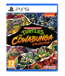 Teenage Mutant Ninja Turtles: The Cowabunga Collection (Playstation 5)