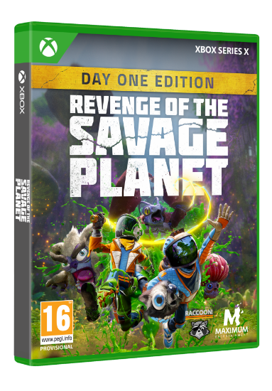 Revenge Of The Savage Planet - Day One Edition (XBSX)