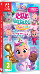 Cry Babies Magic Tears: The Big Game (Nintendo Switch)