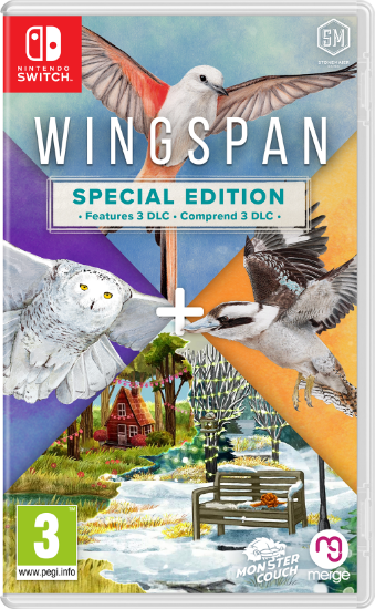 Wingspan - Special Edition (Nintendo Switch)