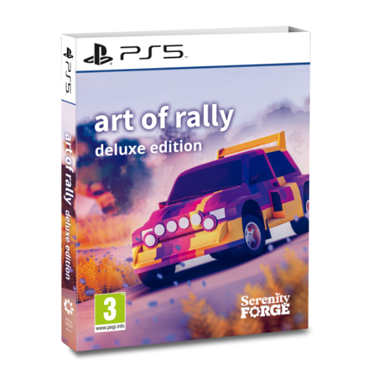 Art Of Rally - Deluxe Edition (Playstation 5)