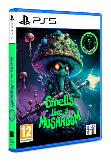 Smells Like A Mushroom - 100% Vegan Edition (Playstation 5)