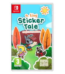 A Tiny Sticker Tale - Magic Book Edition (Nintendo Switch)