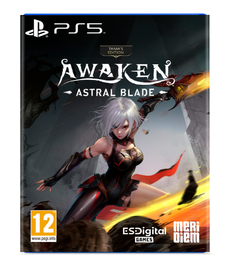 Awaken - Astral Blade - Tania's Edition (Playstation 5)