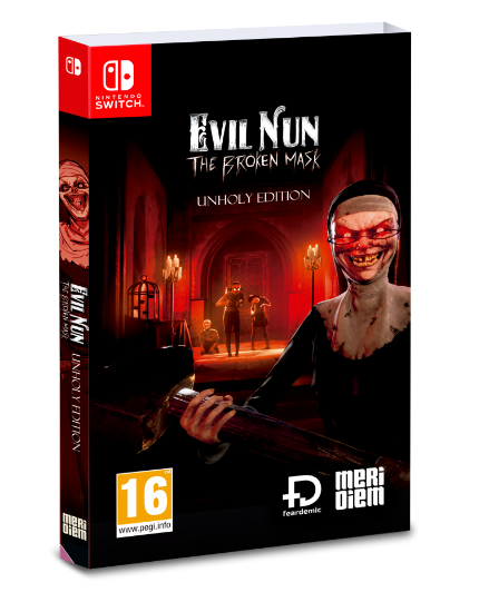 EVIL NUN: The Broken Mask - Unholy Edition (Nintendo Switch)