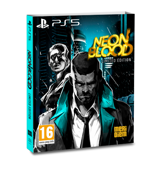 Neon Blood - Limited Edition (Playstation 5)