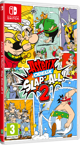 Asterix And Obelix: Slap Them All! 2 (Nintendo Switch)