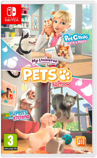 SWITCH MY UNIVERSE - PETS EDITION BUNDLE (Nintendo Switch)