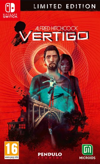 Alfred Hitchcock: Vertigo - Limited Edition (Nintendo Switch)