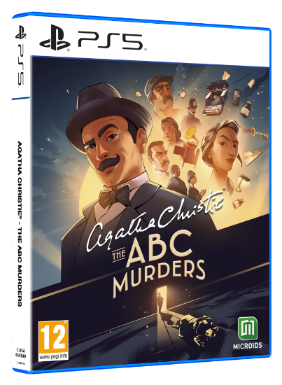 Agatha Christie: The Abc Murders (Playstation 5)