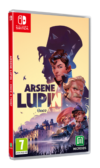 Arsene Lupin: Once A Thief (Nintendo Switch)