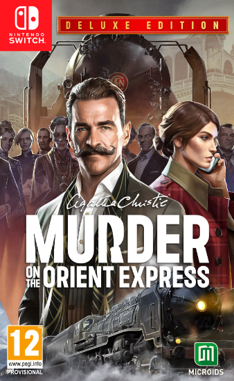 Agatha Christie: Murder on the Orient Express - Deluxe Edition (Nintendo Switch)