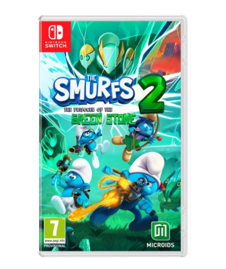 The Smurfs 2: The Prisoner of the Green Stone (Nintendo Switch)