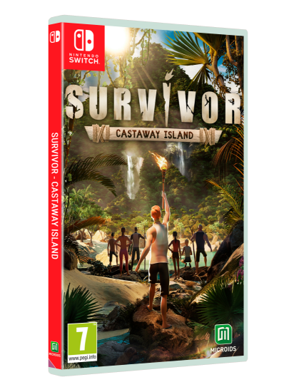 Survivor: Castaway Island (Nintendo Switch)