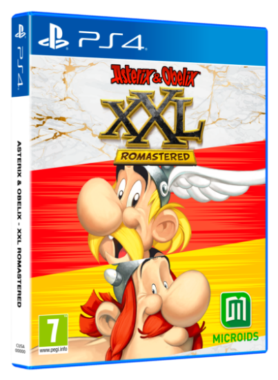 Asterix & Obelix XXL - Romastered (PS4)