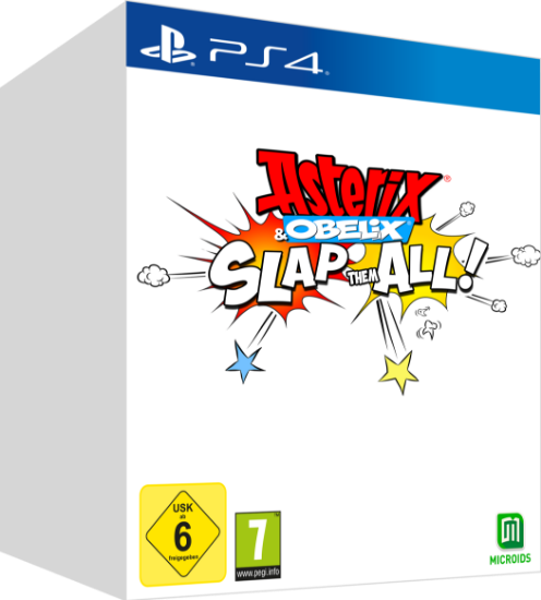 Asterix and Obelix: Slap them All! - Collectors Edition (PS4)