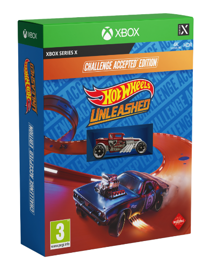 Hot Wheels Unleashed - Challenge Accepted Edition (Xbox Series X)