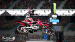 Monster Energy Supercross 6 (Playstation 4)