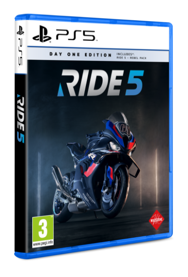 Ride 5 - Day One Edition (Playstation 5)