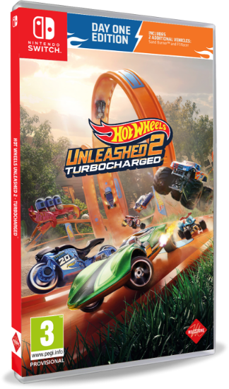 Hot Wheels Unleashed 2: Turbocharged - Day One Edition (Nintendo Switch)