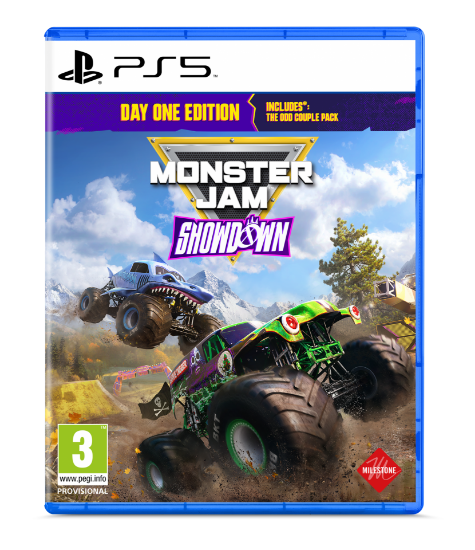 Monster Jam Showdown - Day One Edition (Playstation 5)