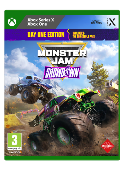 Monster Jam Showdown - Day One Edition (XBOX)