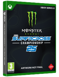 Monster Energy Supercross 25 - The Official Videogame (XBOX)