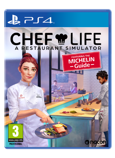 Chef Life: A Restaurant Simulator (Playstation 4)