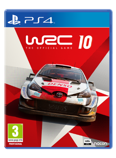 WRC 10 (Playstation 4)