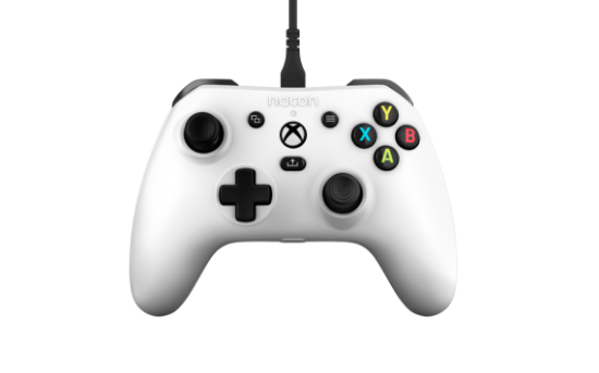 NACON EVOL-X WIRED CONTROLLER PC/XBOX/XBSX WHITE IGRALNI PLOŠČEK